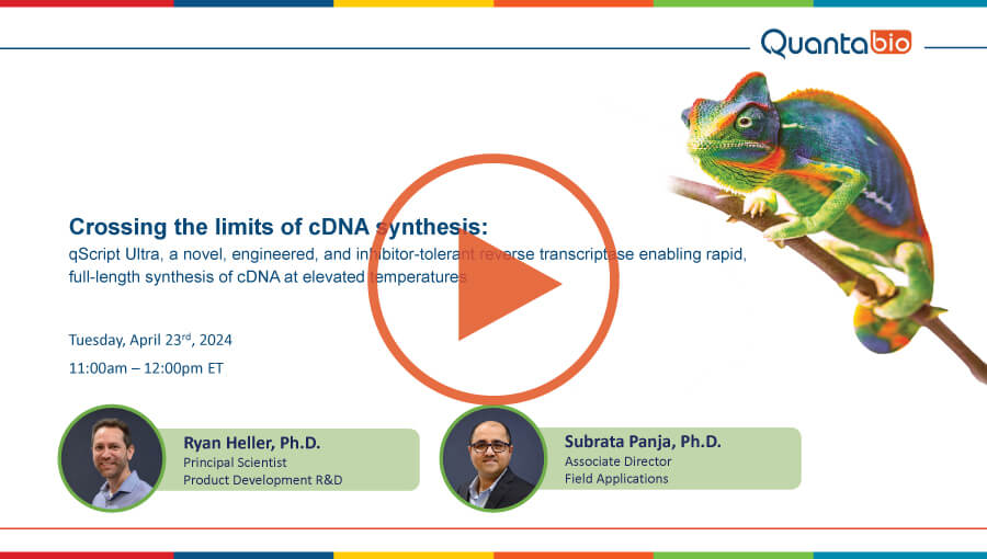 Webinar: crossing the limits of cDNA synthesis