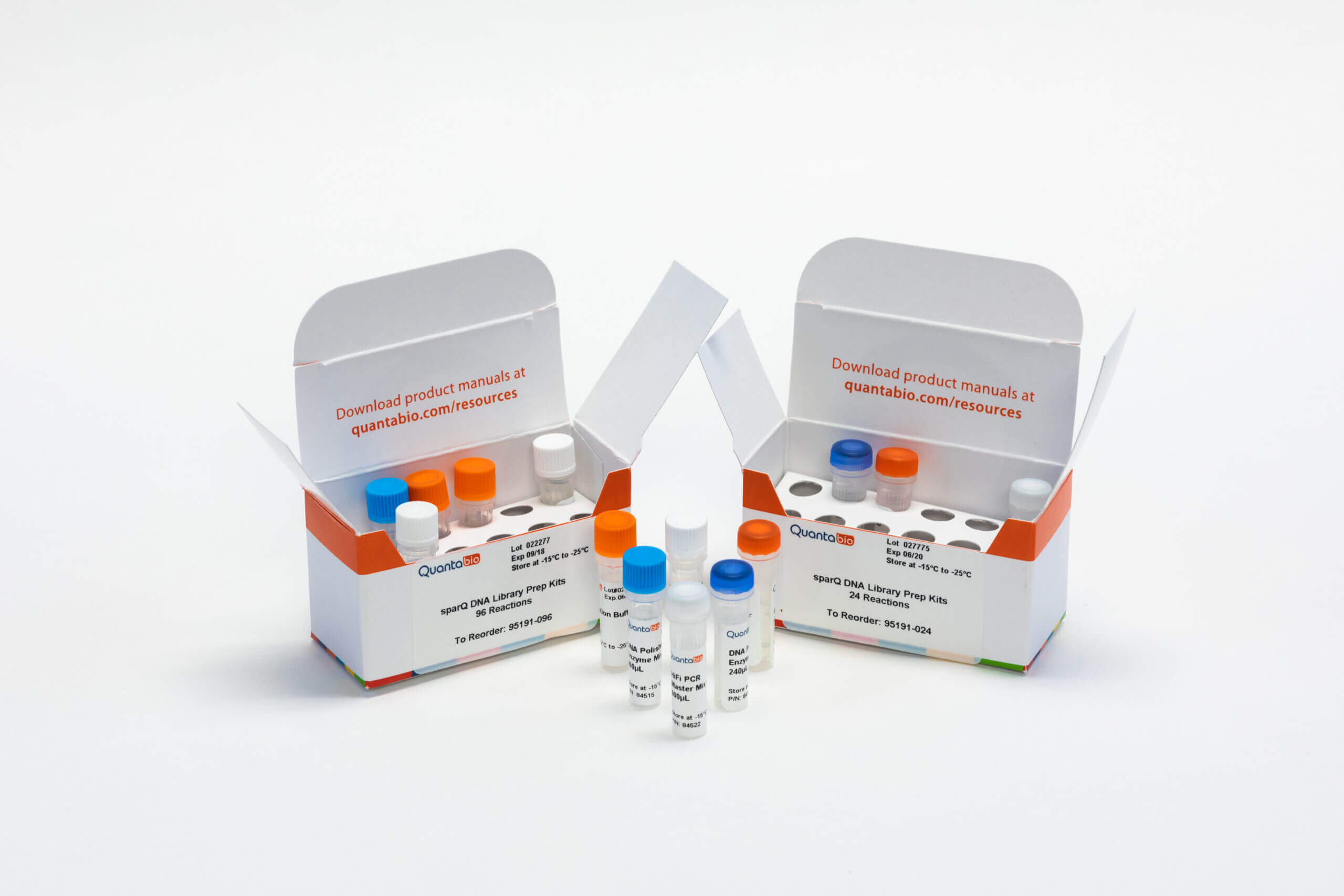 sparQ DNA Library Kit